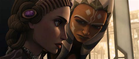 ahsoka and padme nude|Ahsoka And Padme Threesome [ArawAraw] .